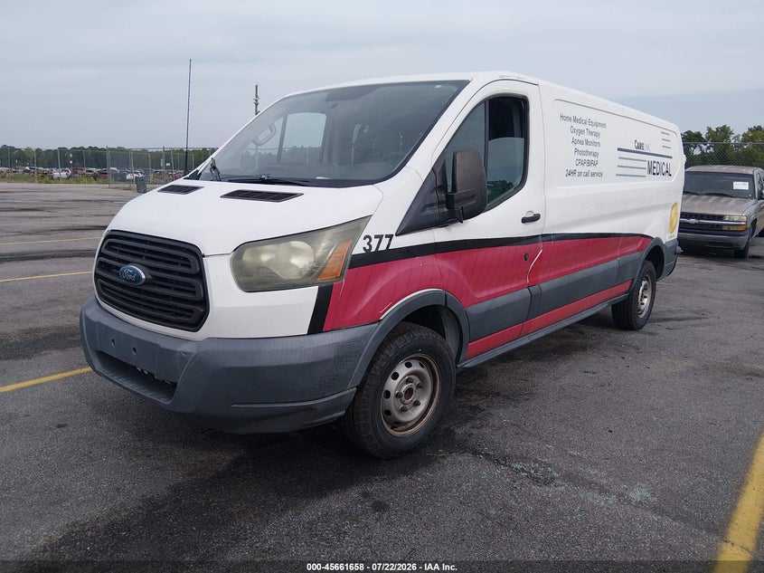 Vin: 1ftsw2ym0fka51859, lot: 46160231, ford transit-350 20152