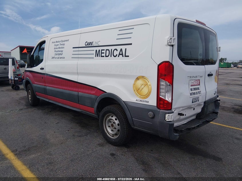 2015 FORD TRANSIT-350 auction photo 3