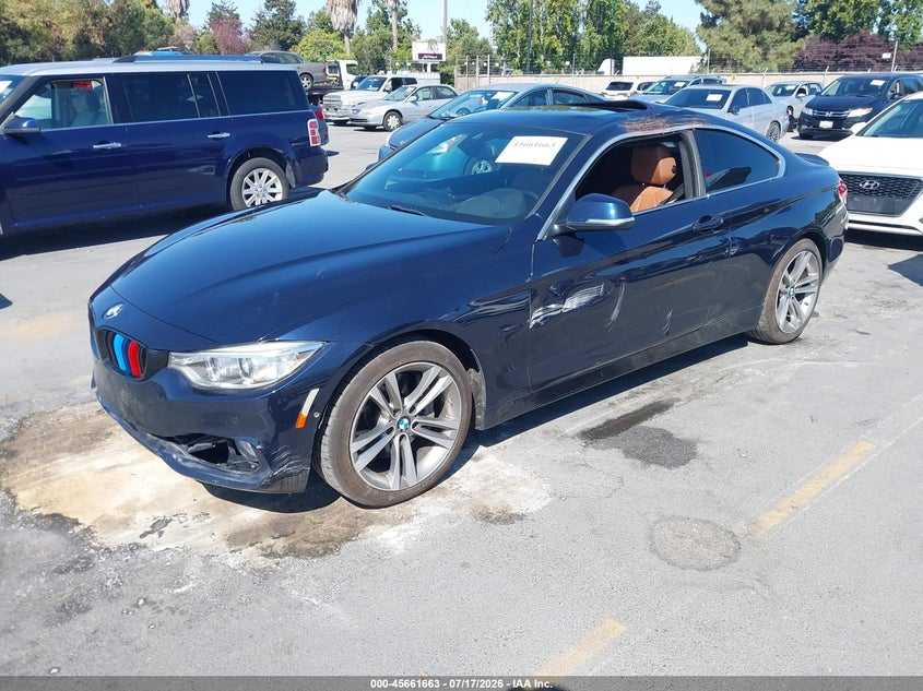 Vin: wba3r1c5xgk529564, lot: 46160235, bmw 435i 20162