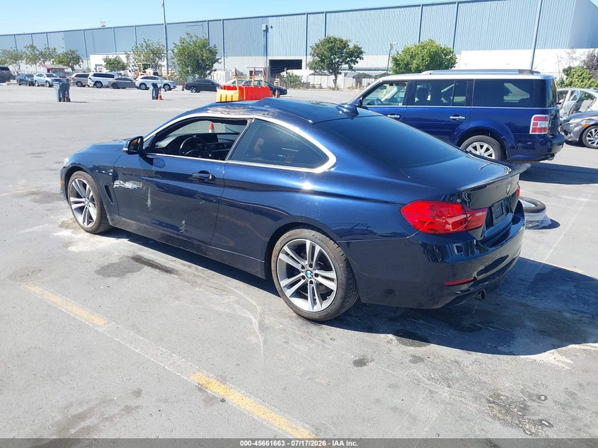 2016 BMW 435I auction photo 3