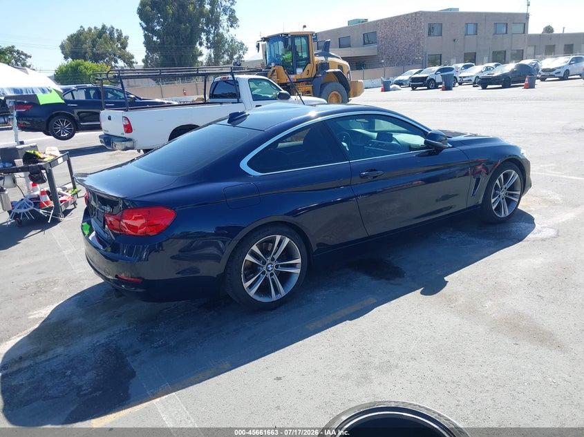 2016 BMW 435I auction photo 4