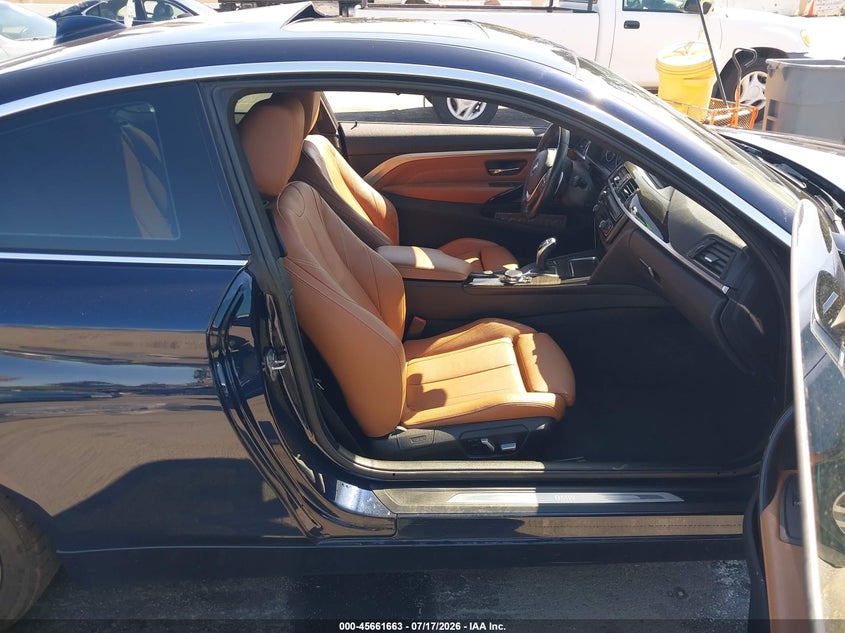 2016 BMW 435I auction photo 5
