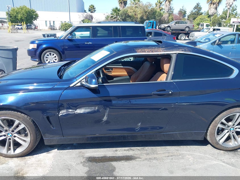2016 BMW 435I auction photo 6