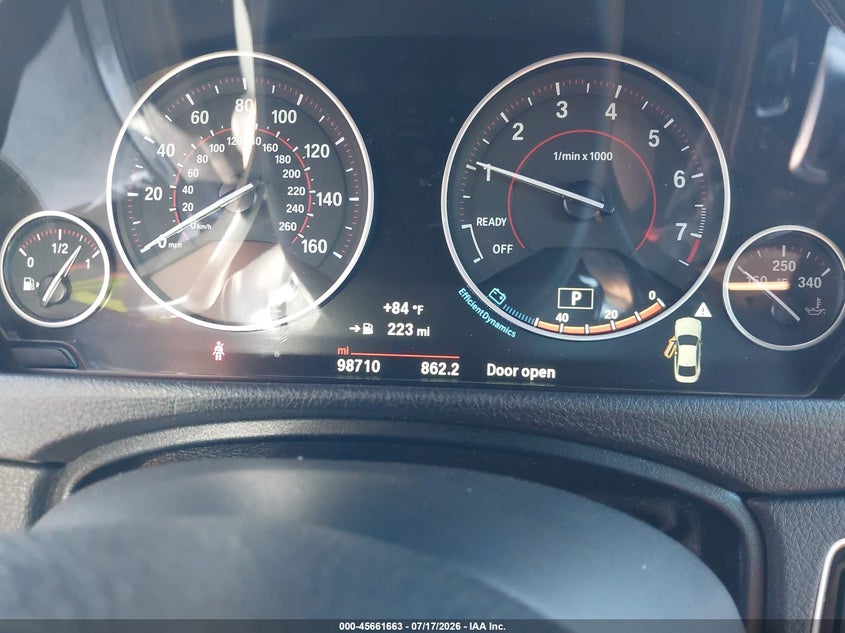 2016 BMW 435I auction photo 7