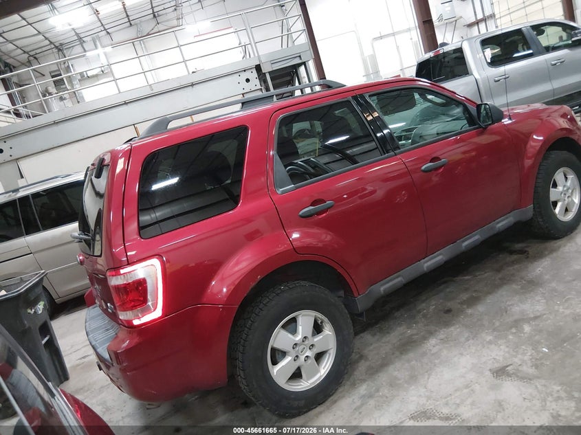 Vin: 1fmcu9dg6ckb69845, lot: 46160237, ford escape xlt 20124