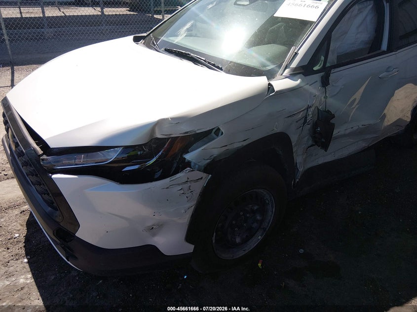 2024 Toyota Corolla Cross L VIN: 7MUAAAAG3RV106011 Lot: 45661666