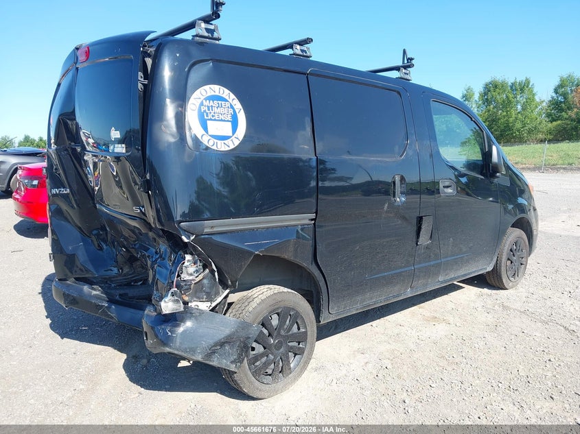 Vin: 3n6cm0knxlk691963, lot: 46160248, nissan nv200  cargo sv xtronic cvt 20204