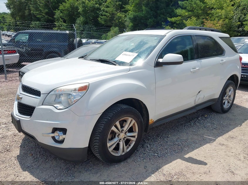 2015 CHEVROLET EQUINOX auction photo 2