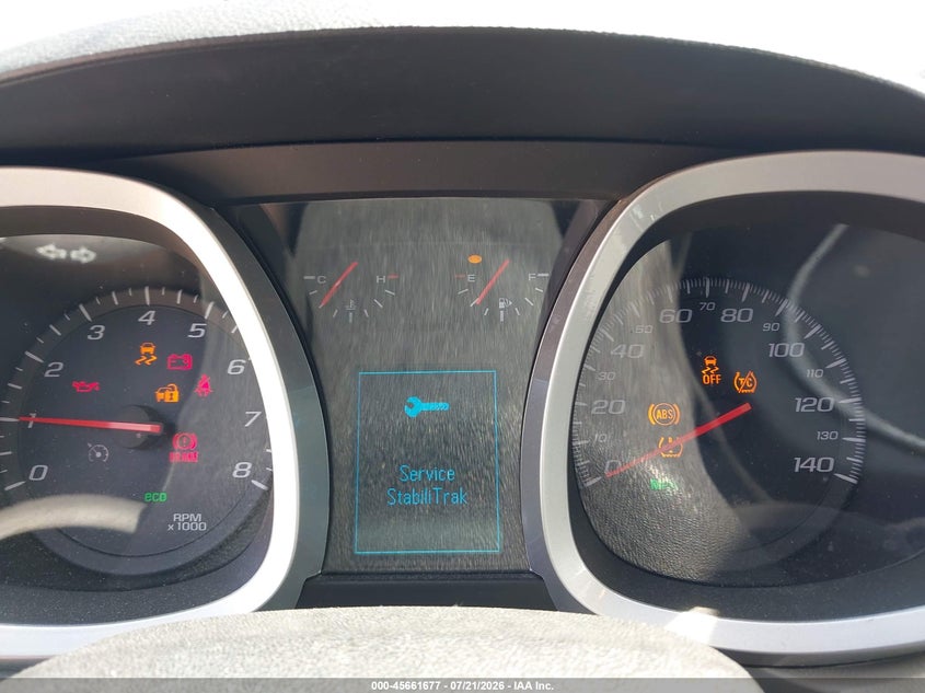 2015 CHEVROLET EQUINOX auction photo 7