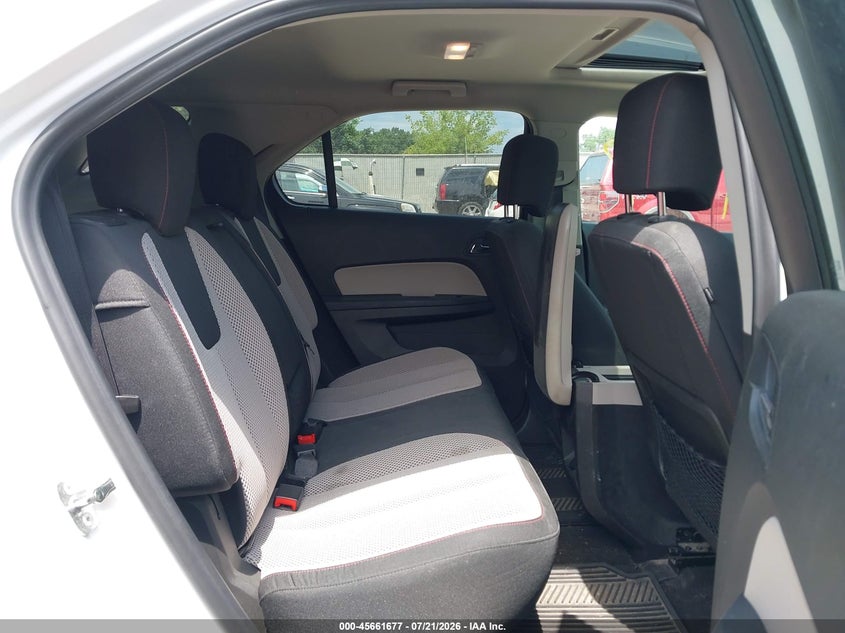2015 CHEVROLET EQUINOX auction photo 8