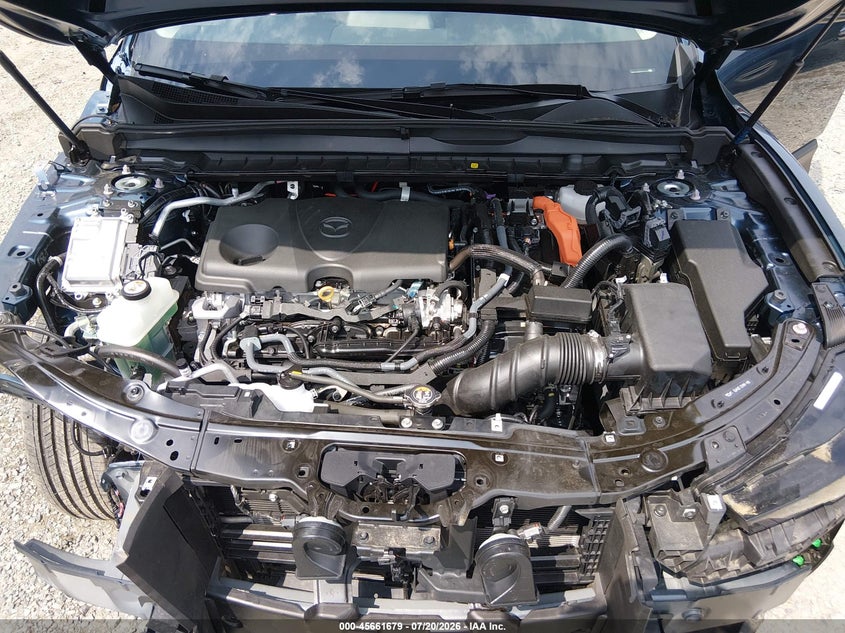 2025 Mazda Cx-50 Hybrid Premium Package VIN: 7MMVAADW4SN114919 Lot: 45661679