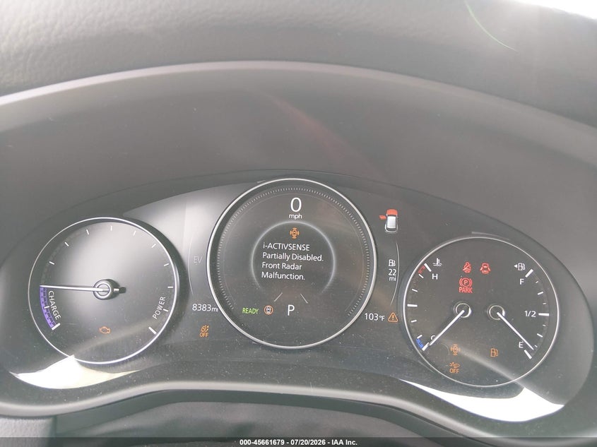 2025 Mazda Cx-50 Hybrid Premium Package VIN: 7MMVAADW4SN114919 Lot: 45661679