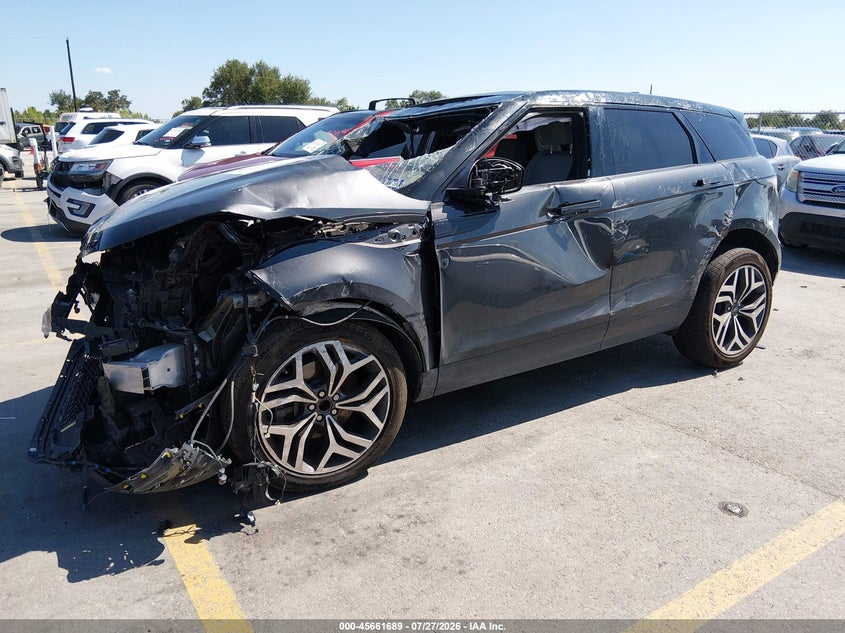 Vin: salzp2fx2lh028447, lot: 46160261, land rover range rover evoque se 20202
