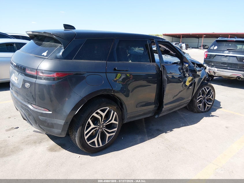 Vin: salzp2fx2lh028447, lot: 46160261, land rover range rover evoque se 20204