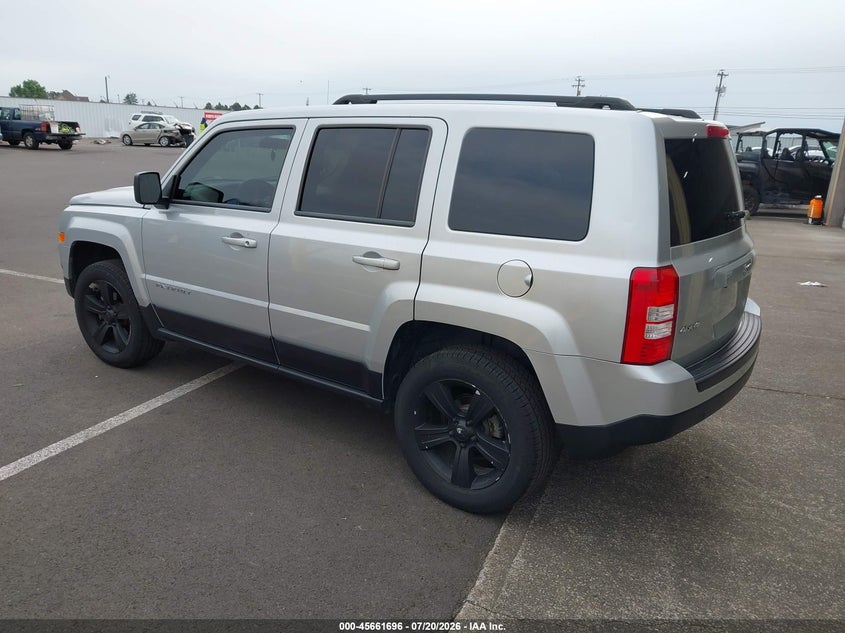 2013 JEEP PATRIOT auction photo 3