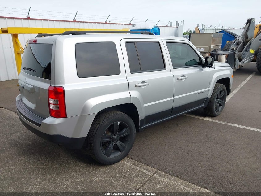 2013 JEEP PATRIOT auction photo 4