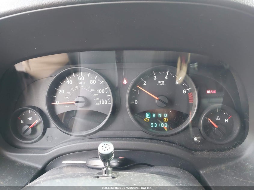 2013 JEEP PATRIOT auction photo 7
