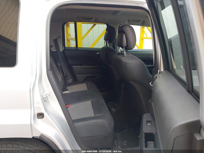 2013 JEEP PATRIOT auction photo 8