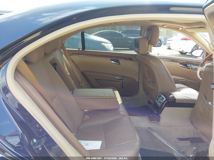 2008 Mercedes-Benz S 550 4Matic VIN: WDDNG86X58A203420 Lot: 45661697