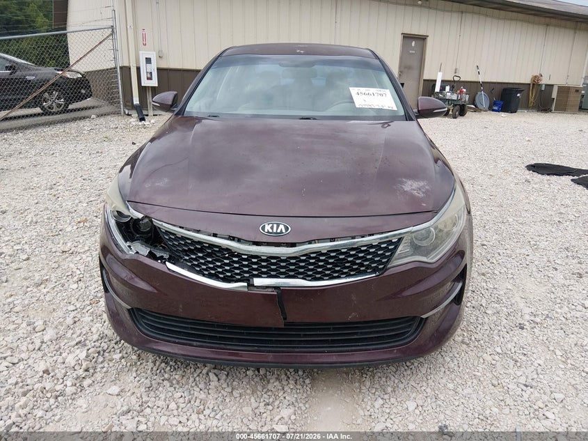 2016 Kia Optima Ex VIN: 5XXGU4L39GG084747 Lot: 45661707