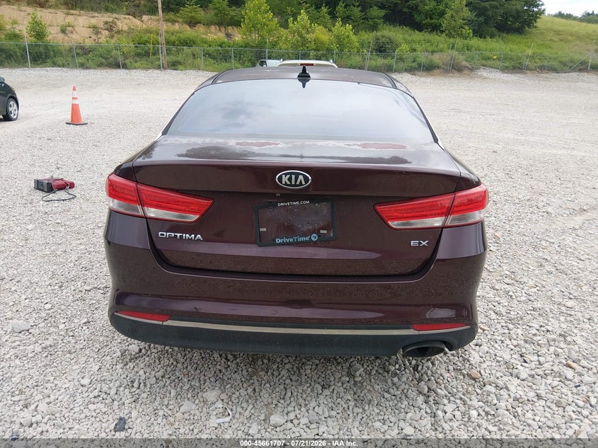 2016 Kia Optima Ex VIN: 5XXGU4L39GG084747 Lot: 45661707