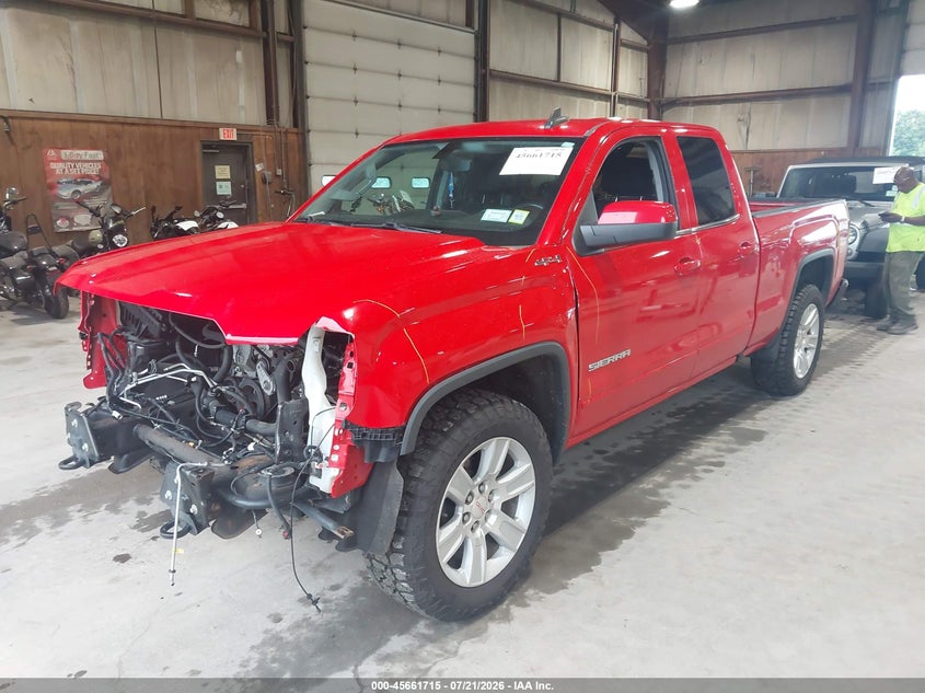 Vin: 2gtv2mec7k1182362, lot: 46160287, gmc sierra 1500 limited sle 20192