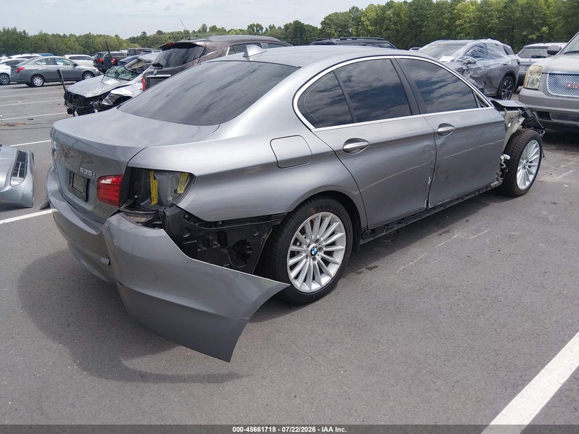 2012 BMW 535I auction photo 4