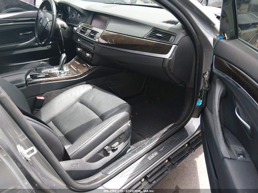 2012 BMW 535I auction photo 5