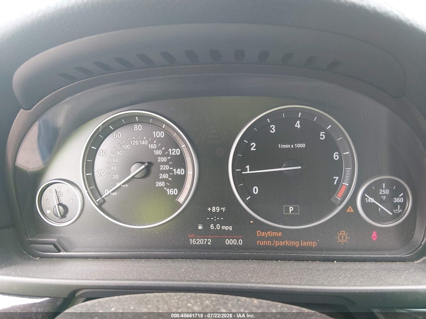 2012 BMW 535I auction photo 7