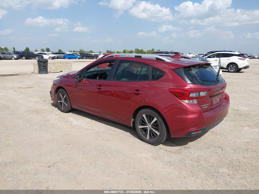 Vin: 4s3gtad64n3723592, lot: 46160294, subaru impreza premium 5-door 20223