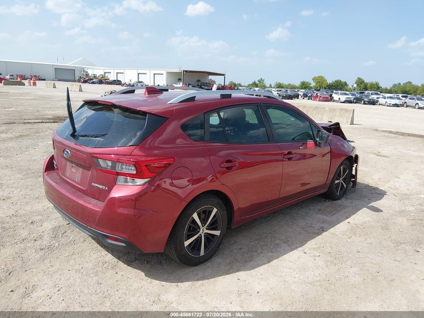 Vin: 4s3gtad64n3723592, lot: 46160294, subaru impreza premium 5-door 20224