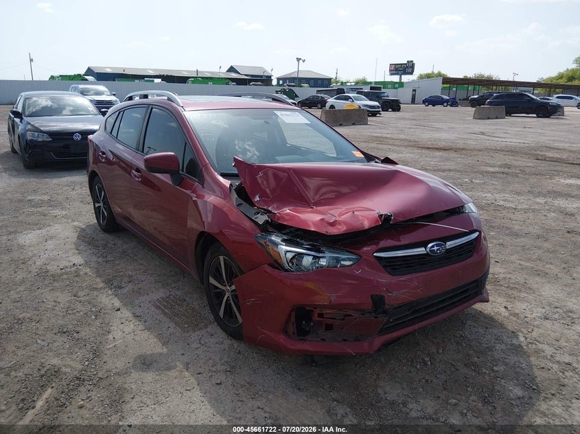 2022 Subaru Impreza Premium 5-Door VIN: 4S3GTAD64N3723592 Lot: 45661722