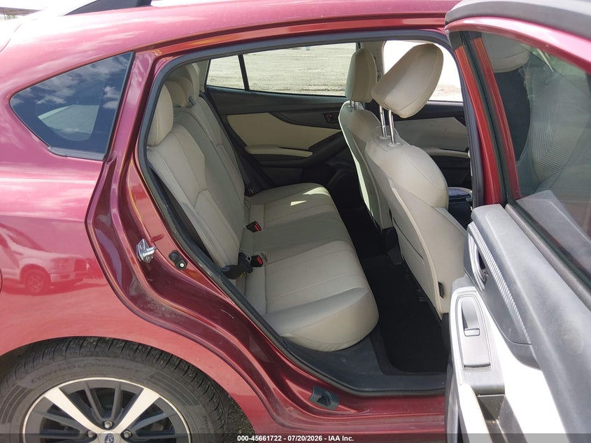 2022 Subaru Impreza Premium 5-Door VIN: 4S3GTAD64N3723592 Lot: 45661722