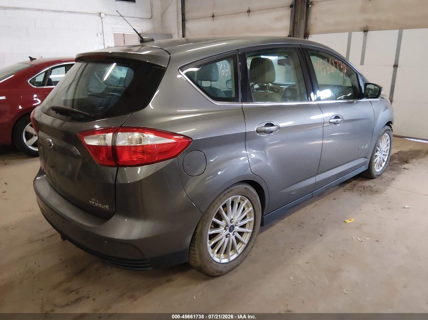 Vin: 1fadp5bu9dl503532, lot: 46160310, ford c-max hybrid sel 20134