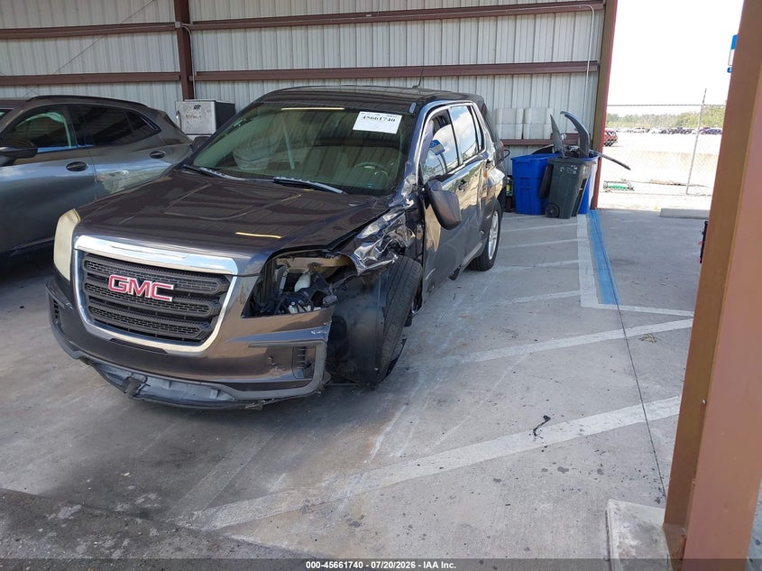 Vin: 2gkalmek5g6177582, lot: 46160312, gmc terrain sle-1 20162