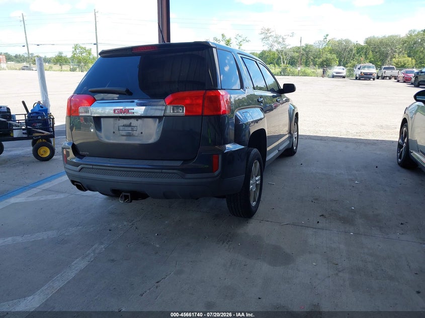 Vin: 2gkalmek5g6177582, lot: 46160312, gmc terrain sle-1 20164