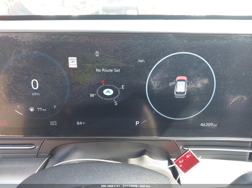 2024 Hyundai Kona Limited VIN: KM8HECA33RU131715 Lot: 45661741