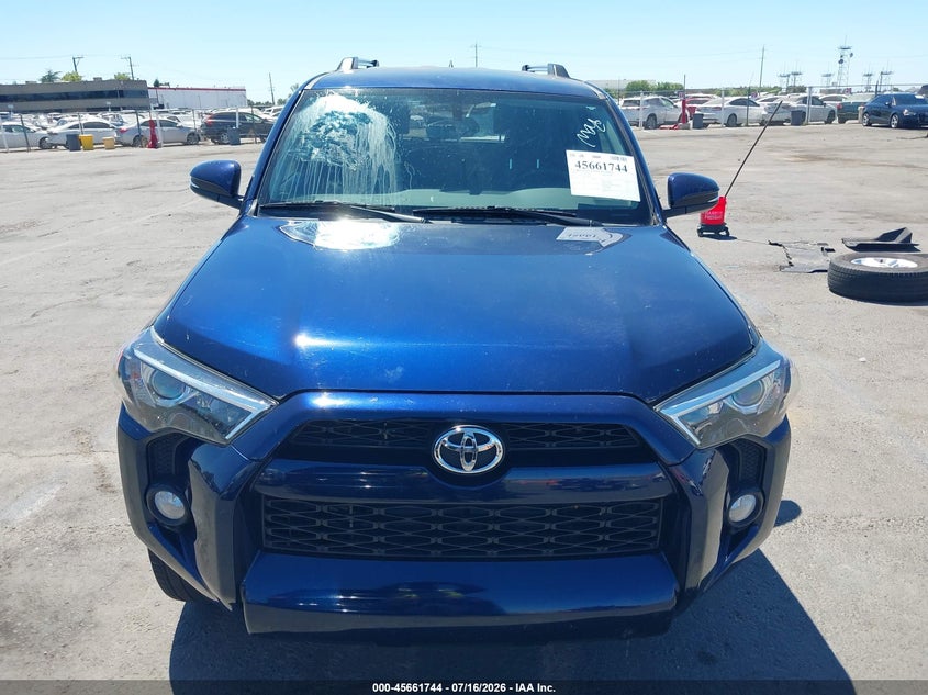2019 Toyota 4Runner Sr5 Premium VIN: JTEZU5JR3K5205061 Lot: 45661744