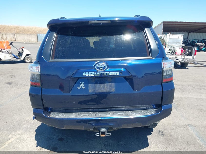 2019 Toyota 4Runner Sr5 Premium VIN: JTEZU5JR3K5205061 Lot: 45661744