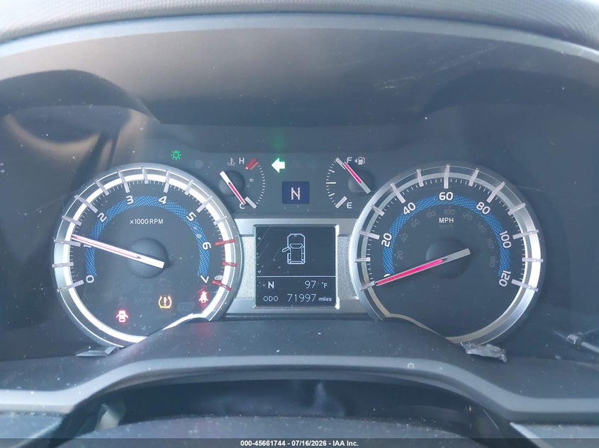 2019 Toyota 4Runner Sr5 Premium VIN: JTEZU5JR3K5205061 Lot: 45661744