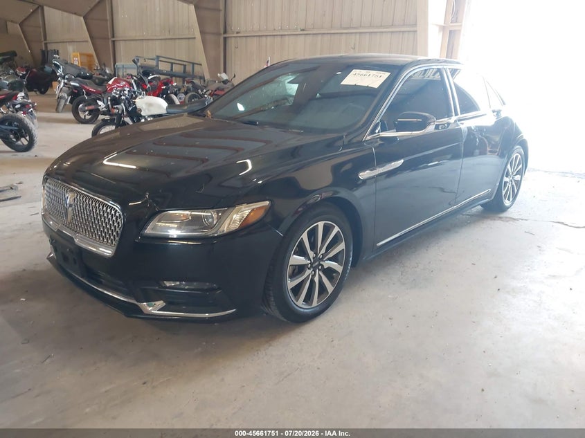 Vin: 1ln6l9uk3l5602637, lot: 46160323, lincoln continental livery 20202