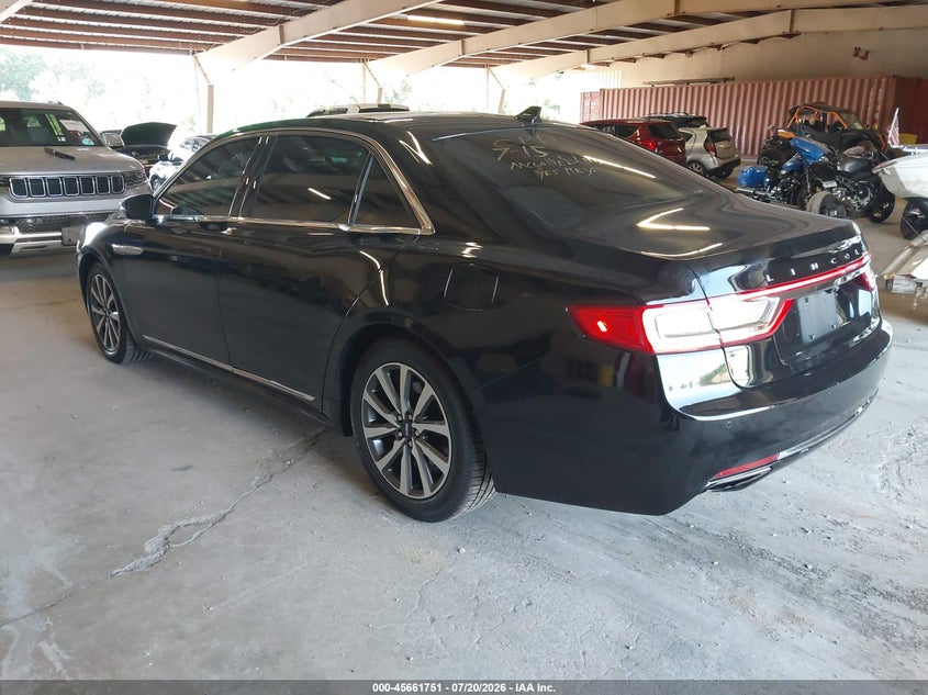 Vin: 1ln6l9uk3l5602637, lot: 46160323, lincoln continental livery 20203
