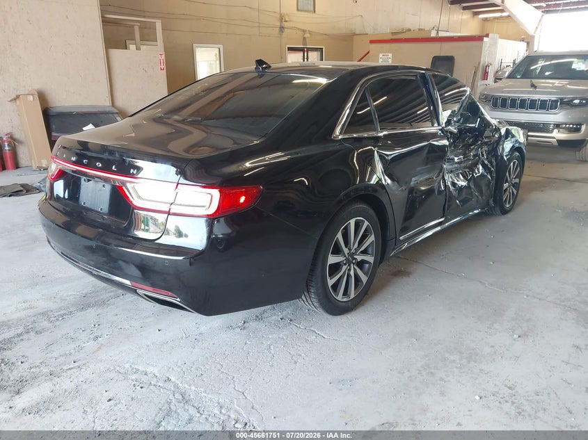 Vin: 1ln6l9uk3l5602637, lot: 46160323, lincoln continental livery 20204
