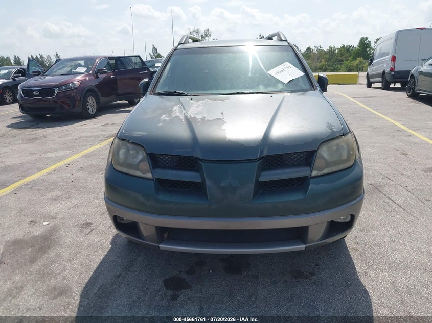 2004 Mitsubishi Outlander Xls VIN: JA4LX41F24U053262 Lot: 45661761
