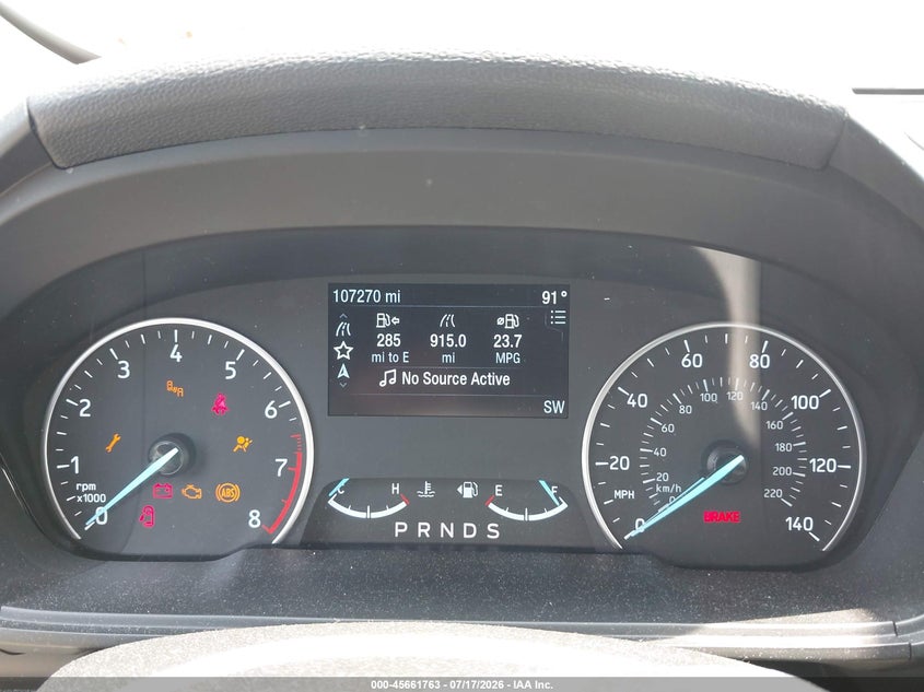2020 Ford Ecosport Titanium VIN: MAJ6S3KL4LC330150 Lot: 45661763
