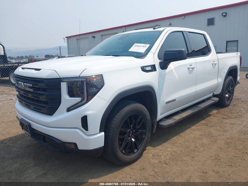 Vin: 1gtuuce80sz141185, lot: 46160337, gmc sierra 1500 4wd  short box elevation with 3sb 20252