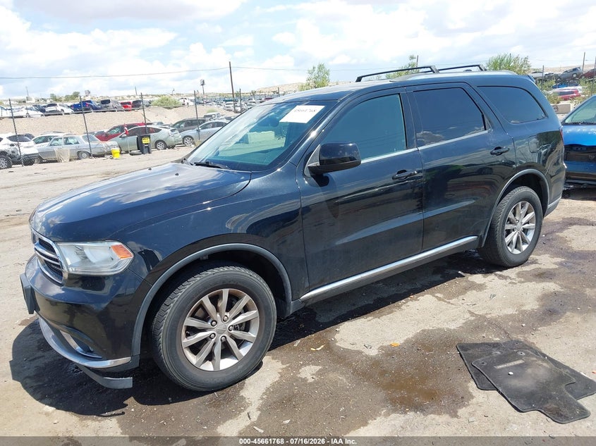 2017 Dodge Durango Sxt Awd 1C4RDJAG9HC725958 photo 1