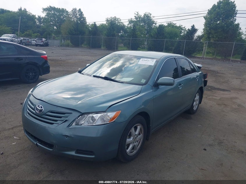 2007 Toyota Camry, Удар сзади, IAAI, VIN JTNBE46K673002947 — фото 2