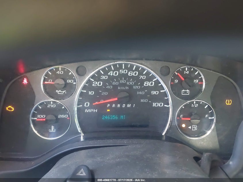 2012 Chevrolet Express 2500 Work Van VIN: 1GCWGGCA2C1100778 Lot: 45661778