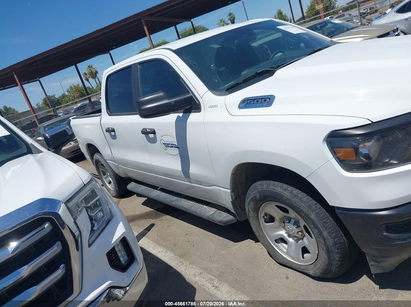 2023 Ram 1500 Tradesman 4X4 5'7 Box VIN: 1C6RRFGG4PN658573 Lot: 45661786